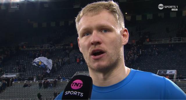 爱游戏入口-拉姆斯代尔：真的很享受，今年我得到上场机会并不容易